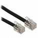 512-26-4400-BL-0025F by CNC Tech - CABLE MOD 4P4C PLUG TO PLUG 25