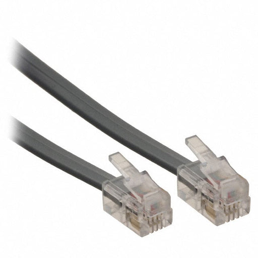 512-26-4400-SV-0025F by CNC Tech - CABLE MOD 4P4C PLUG TO PLUG 25
