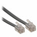512-26-4400-SV-0025F by CNC Tech - CABLE MOD 4P4C PLUG TO PLUG 25