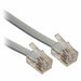 512-26-4400-WH-0007F by CNC Tech - CABLE MOD 4P4C PLUG TO PLUG 7