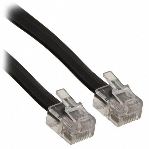 512-26-6600-BL-0007F by CNC Tech - CABLE MOD 6P6C PLUG TO PLUG 7