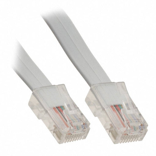 512-26-8800-WH-0014F by CNC Tech - CABLE MOD 8P8C PLUG TO PLUG 14
