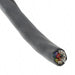 5120/15C BK199 by Alpha Wire - CABLE 15 COND 24AWG BLACK 1000