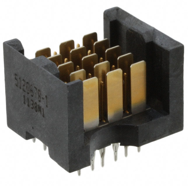 5120678-1 by TE Connectivity AMP Connectors - CONNECTOR HEADER DUAL BEAM 30POS PCB