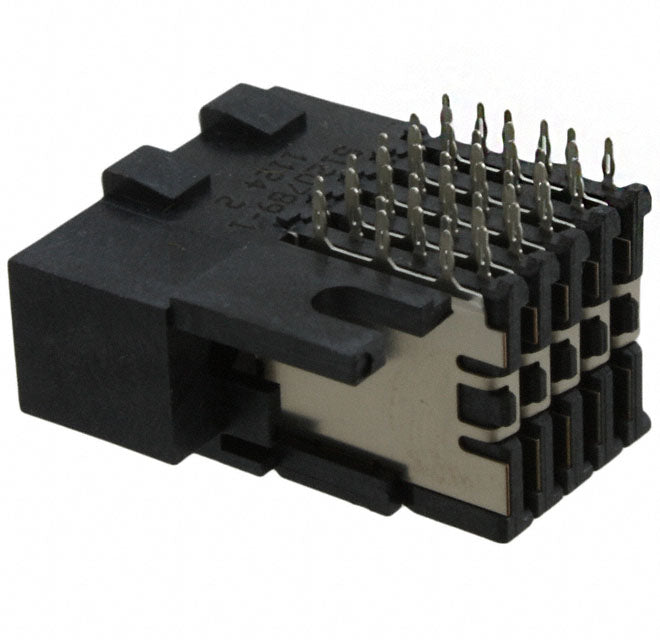 5120789-1 by TE Connectivity AMP Connectors - CONNECTOR RECPT DUAL BEAM 30POS PCB