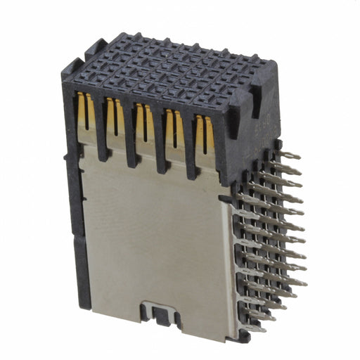 5120791-1 by TE Connectivity AMP Connectors - CONNECTOR RECPT DUAL BEAM 50POS PCB
