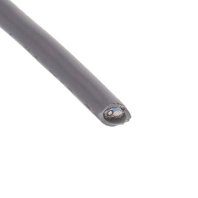 5121C SL001 by Alpha Wire - CABLE 2COND 22AWG SHLD 1000