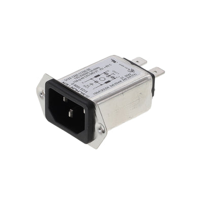 5123.1006.0 by SCHURTER Inc. - 5123 PEM WITH FILTER 10A V-LOCK