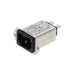5123.1006.0 by SCHURTER Inc. - 5123 PEM WITH FILTER 10A V-LOCK
