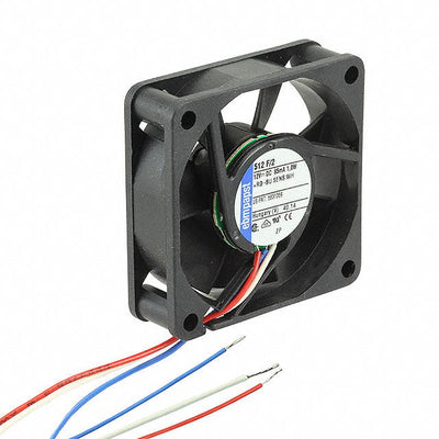 612N/2H by ebm-papst Inc. - FAN AXIAL 60X25.4MM 12VDC WIRE