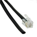 513-26-4400-BL-0007F by CNC Tech - CABLE MOD 4P4C PLUG TO CABLE 7