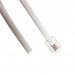 513-26-6400-WH-0007F by CNC Tech - CABLE MOD 6P4C PLUG TO CABLE 7