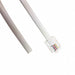 513-26-6400-WH-0014F by CNC Tech - CABLE MOD 6P4C PLUG TO CABLE 14