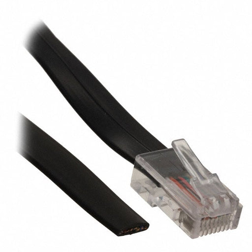 513-26-8800-BL-0014F by CNC Tech - CABLE MOD 8P8C PLUG TO CABLE 14