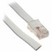 513-26-8800-WH-0014F by CNC Tech - CABLE MOD 8P8C PLUG TO CABLE 14
