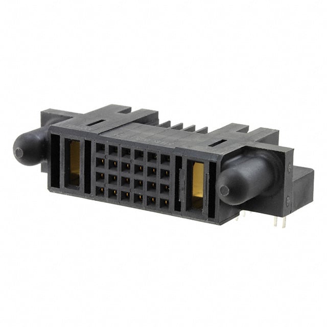 51416-002LF by Amphenol ICC (FCI) - CONNECTOR RECPT BLADE PWR 26P EDGE MNT