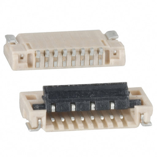 0514410893 by Molex - CONNECTOR FFC BOTTOM 8POS 0.5MM R/A