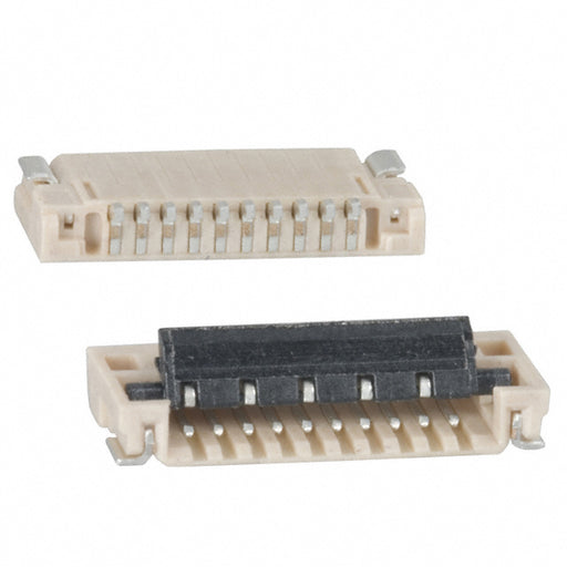 0514411093 by Molex - CONNECTOR FFC BOTTOM 10POS 0.5MM R/A