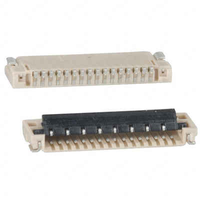 0514411693 by Molex - CONNECTOR FFC BOTTOM 16POS 0.5MM R/A