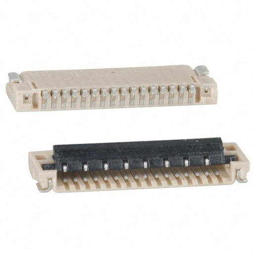 0514411693 by Molex - CONNECTOR FFC BOTTOM 16POS 0.5MM R/A