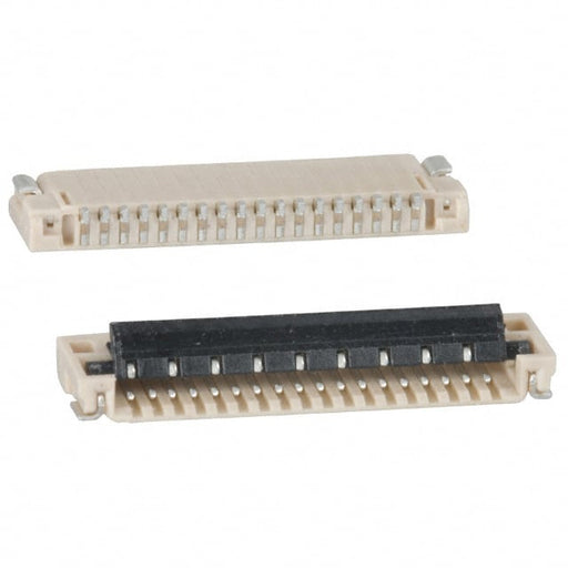 0514411893 by Molex - CONNECTOR FFC BOTTOM 18POS 0.5MM R/A