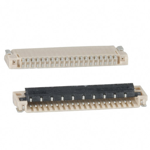 0514412093 by Molex - CONNECTOR FFC BOTTOM 20POS 0.5MM R/A
