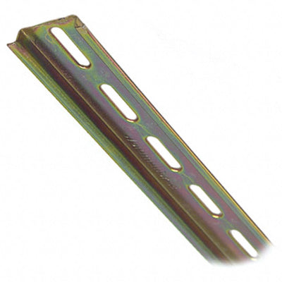 0514510000 by Weidmuller - DIN RAIL 35MMX7.5MM SLOTTED 1M