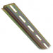 0514510000 by Weidmuller - DIN RAIL 35MMX7.5MM SLOTTED 1M