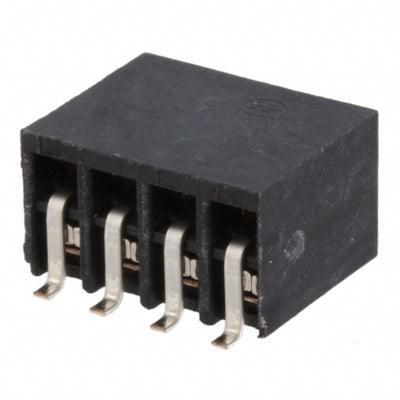 5147722-3 by TE Connectivity AMP Connectors - CONNECTOR RECPT 8POS 0.1 GOLD SMD R/A
