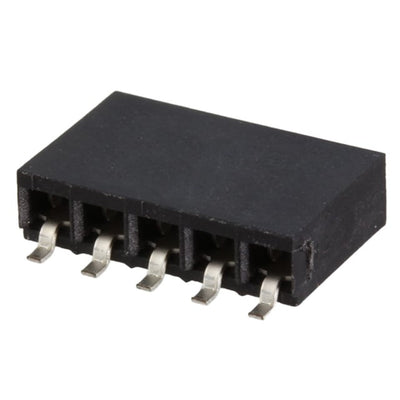 5147733-4 by TE Connectivity AMP Connectors - CONNECTOR RECPT 5POS 0.1 TIN SMD R/A