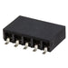 5147733-4 by TE Connectivity AMP Connectors - CONNECTOR RECPT 5POS 0.1 TIN SMD R/A