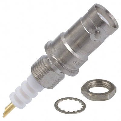 51494-1 by TE Connectivity AMP Connectors - CONNECTOR SHV JACK STR SOLDER