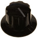5150E by Ohmite - KNOB FLUTED W/SKIRT 0.250"" ALUM
