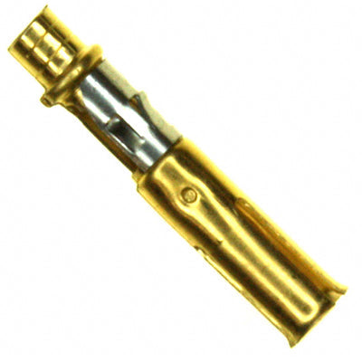 227603-1 by TE Connectivity Aerospace, Defense and Marine - CONNECTOR SOCKET GOLD SOLDER