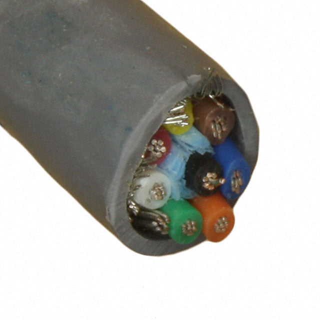 5158C SL199 by Alpha Wire - CABLE 8COND 20AWG SHLD 1000=1000