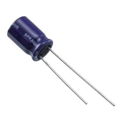 515D224M050JA6AE3 by Vishay Sprague - ALUMIN CAP 0.22UF 20% 50V RADIAL