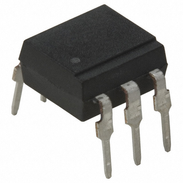 4N45 by Broadcom Limited - OPTOISO 3.75KV DARL W/BASE 6DIP