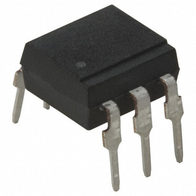CNY17-4-060E by Broadcom Limited - OPTOISO 5KV TRANS W/BASE 6DIP