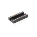 516-AG12D-LF by TE Connectivity AMP Connectors - CONNECTOR IC DIP SOCKET 16POS TIN