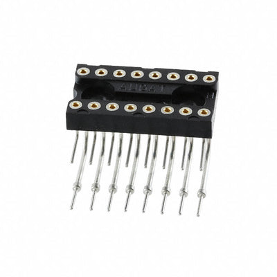 516-AG7D by TE Connectivity AMP Connectors - CONNECTOR IC DIP SOCKET 16POS GOLD