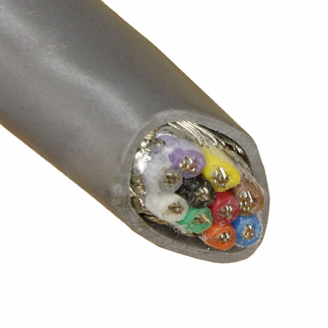 5120C SL199 by Alpha Wire - CABLE 10COND 24AWG SHLD 1000=1000