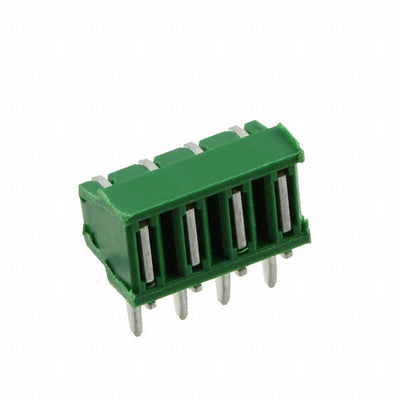 5164711-4 by TE Connectivity AMP Connectors - CONNECTOR RECPT 4POS 0.098 TIN PCB R/A