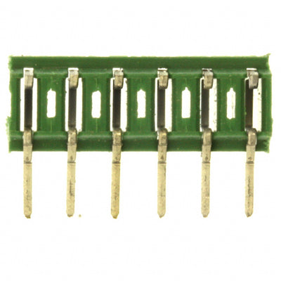 5164711-6 by TE Connectivity AMP Connectors - CONNECTOR RECPT 6POS 0.098 TIN PCB R/A