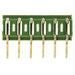 5164711-6 by TE Connectivity AMP Connectors - CONNECTOR RECPT 6POS 0.098 TIN PCB R/A