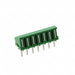 5164711-7 by TE Connectivity AMP Connectors - CONNECTOR RECPT 7POS 0.098 TIN PCB R/A