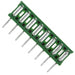5164711-8 by TE Connectivity AMP Connectors - CONNECTOR RECPT 8POS 0.098 TIN PCB R/A