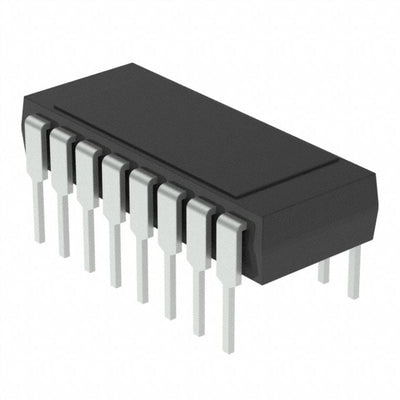 ACPL-2670L by Broadcom Limited - OPTOISO 1.5KV 2CH OPEN COL 16DIP