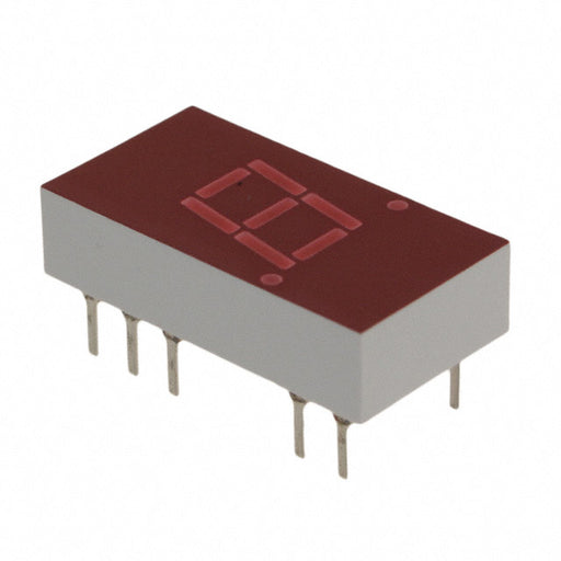 5082-7611 by Broadcom Limited - DISPLAY 7-SEG 0.3"" SGL RED 14DIP
