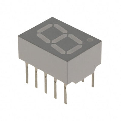 HDSP-F103 by Broadcom Limited - DISPLAY 7-SEG 0.4"" SGL RED 10DIP