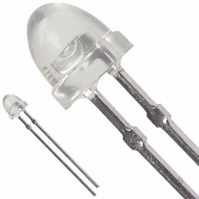 HLMP-3390 by Broadcom Limited - LED RED CLEAR T-1 3/4 T/H